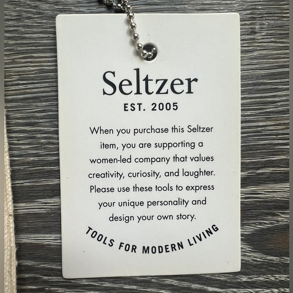 NWT Seltzer Goods Mama Bird Pouch - Picture 7 of 8